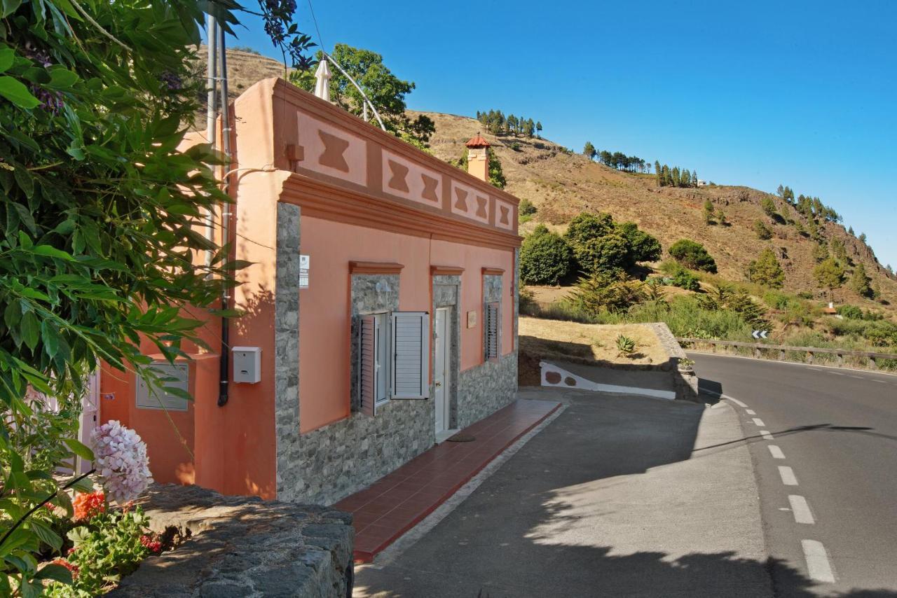Finca Rural Mar De Nubes Vega de San Mateo Exteriör bild